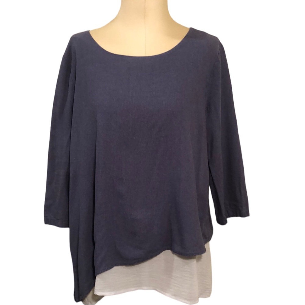 Soft Surroundings Layered shirt
